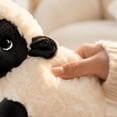 thumbnail image 4 of Sheep Stuffed Animal, Soft Calming Plush Toy, 17.7 Inch Single Pack, Cute Cuddly Sleep Companion for Nursery Decoration Kids Birthday Gift Baby Snuggle Comfort, 4 of 5