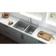 thumbnail image 5 of Stegmeier RVM5173 Stainless Steel 33'' x 22'' Double Bowl Sink, 5 of 11