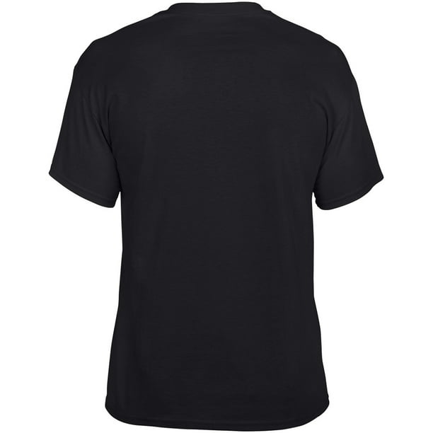 Gildan Camiseta de manga corta para adultos Unisex Negro Gildan UTBC3193 black Walmart en linea