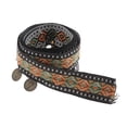 thumbnail image 2 of 1 Yarda Cinta de Jacquard do Colgante de Monedas Estilo Tribal Suministro Zulema Ribete de cinta jacquard, 2 of 6