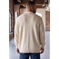 thumbnail image 6 of KingSize Men's Big & Tall Shoreman’S Cardigan Cable Knit Sweater, 6 of 6