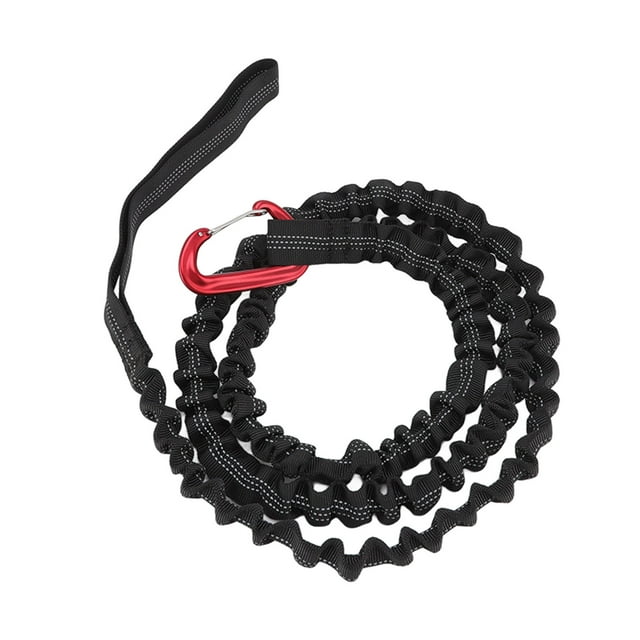 Bike Tow Rope Stretchable Design Portable Mountain Bike Pulling Rope for Outdoor Training