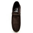 thumbnail image 4 of Walker Luxurious Suede & Leather Mens Casual Shoe with Crepe Sole, 4 of 5