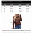 thumbnail image 6 of Halloween Sweaters for Women 2024 Bat Print Pullover Sweater Casual Loose Knitted Crewneck Sweaters Shermie, 6 of 6