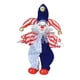 thumbnail image 5 of Figuras de payaso de cerámica con articulaciones flexibles para estanterías, decoración de Halloween, juguetes para niños. Azul blanco, 5 of 9