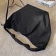 thumbnail image 5 of Bolso Bandolera Moda Hombro Lona Gran Capacidad Para Ir De Compras Negro, 5 of 9