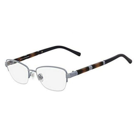 NEW Diane von Furstenberg DVF 8055 400 Ice Blue Eyeglasses 51mm with DVF Case