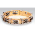 thumbnail image 3 of Cosmic Percussion CP391 10" Tuneable Wood Tambourine, 3 of 3