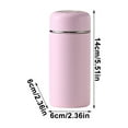 thumbnail image 3 of EGNMCR Tasse Isolée de Poche Mini Compacte en Acier Inoxydable 316 Tasse à Thé à la Mode et Portable Tasse d'Eau de Grande Valeur Tasse à Thé Isolée Tasse d'Eau en Acier Inoxydable, 3 of 6