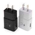thumbnail image 1 of 2x5V-2AUniversalUSBPowerChargerPlugAdaptadorNegroBlancoparaiPhone12/11/X8/7/6,SamsungGalaxyS22S21S20S10S5S6S7S8S9/Edge/Plus/Active,Note5/8/9/10, 1 of 1
