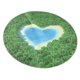 thumbnail image 1 of Home Sea Rug Niños Alfombra Estampado 3D Suave Cocina Puerta forma forma forma Love Sea 100cm, 1 of 9
