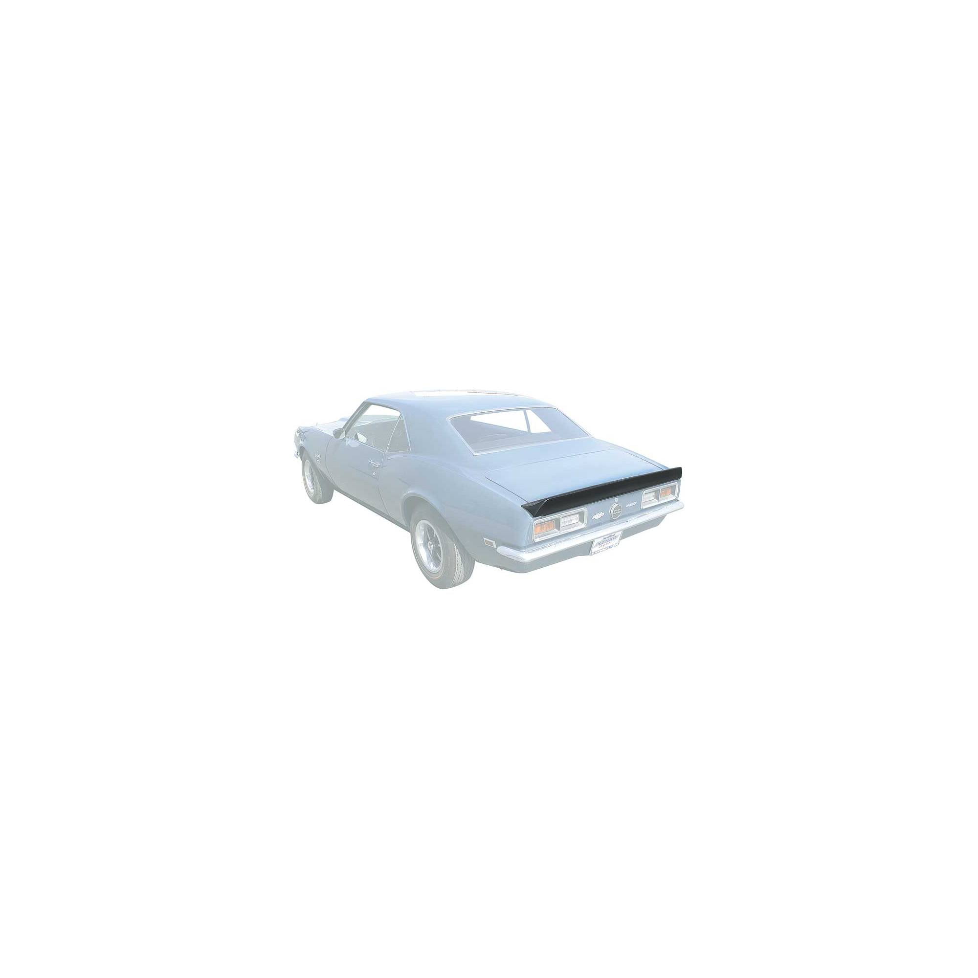 Camaro Spoiler, Rear, 1967-1968 