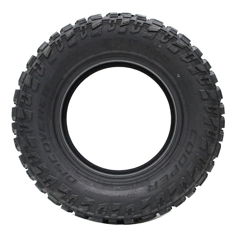 Cooper Discoverer STT Pro Off-Road Mud Terrain Tire - 31X10.50R15 LRC/6ply