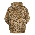 thumbnail image 3 of Black And White Leopard Print. Men's Women New Sweatshirt Hoodie Men's Plus Size Sweatshirt Hooded Sweatshirt 3d Printed Street Men's Cloth, 3 of 6