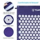 thumbnail image 5 of Mat Tomshoo Acupresión Mat de Masaje y Almohada Conjunto de Masaje Con Bolsa Para Alivio del Estrés de Relajació Muscula, 5 of 7