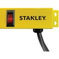 thumbnail image 4 of STANLEY 31615 ShopMAX Pro 9-Outlet Surge-Protector Power Bar, 6-Foot Cord, 4 of 6