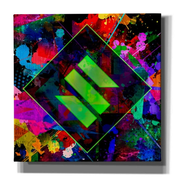 Epic Graffiti 'SENT Crypto' by Epic Graffiti Portfolio, 12"x12"
