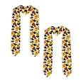 thumbnail image 2 of Haiem Sunflower Cow Pattern Graduation Stole 2024 | Premium Satin Sash for Graduation Ceremony, 2 of 7