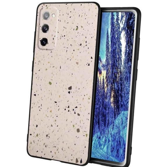 Terrazzo-348 Phone Case, Degined for Samsung Galaxy S20 FE Case Men Women, Flexible Silicone Shockproof Case for Samsung Galaxy S20 FE