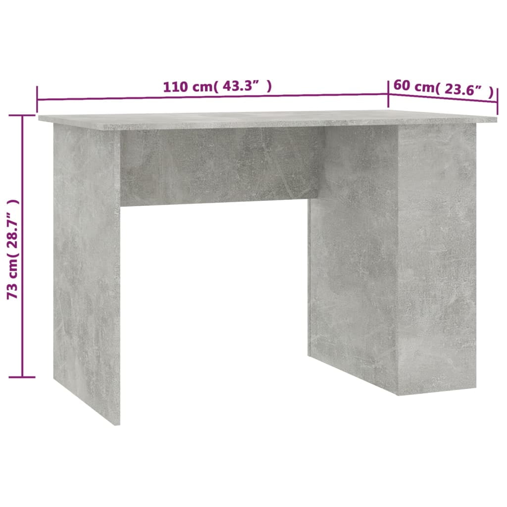 Lowestbest Light Gray Computer Desk, Small Study Writing Desk with Two Storage Shelves Lowestbest Light Gray Computer Desk, Small Study Writing Desk with Two Storage Shelves