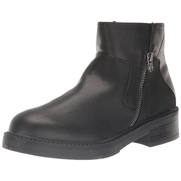 Blowfish Malibu Women's Vienna Boot, Black Far Out/Hibernator, 8.5M