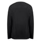 thumbnail image 4 of MHFRRA Camiseta de Manga Larga Oversize de Moda, Informal, Básica, con Cuello Redondo, para Uso Diario. Negro, 4 of 5