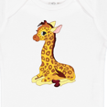 thumbnail image 4 of Inktastic Giraffe Boys or Girls Baby Bodysuit, 4 of 5
