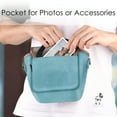 thumbnail image 6 of Fintie Camera Bag Compatible with Polaroid Now+ Generation 2 I-Type Instant Film Camera, Polaroid Now Gen 2nd, OneStep 2 VF, I-2 Instant Camera Travel Shoulder Case with Adjustable Strap Accessories, 6 of 7