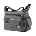 thumbnail image 3 of Bolso de hombro para hombre,Bolso de mano para hombre,bolso de hombro,bolso de mano,bolso de viaje,Bolsa portátil Oxford de bolsillo multicapa,Bolsos de compras grandes y ligeros de, 3 of 8