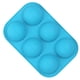 thumbnail image 1 of Advancent Moldes de silicona para jabón de media esfera, utensilios para hornear, utensilios para decoración de tortas con pudín, molde para Fondant de Herramientas y accesorios para hornear Azul Advancent HA002563-03, 1 of 1