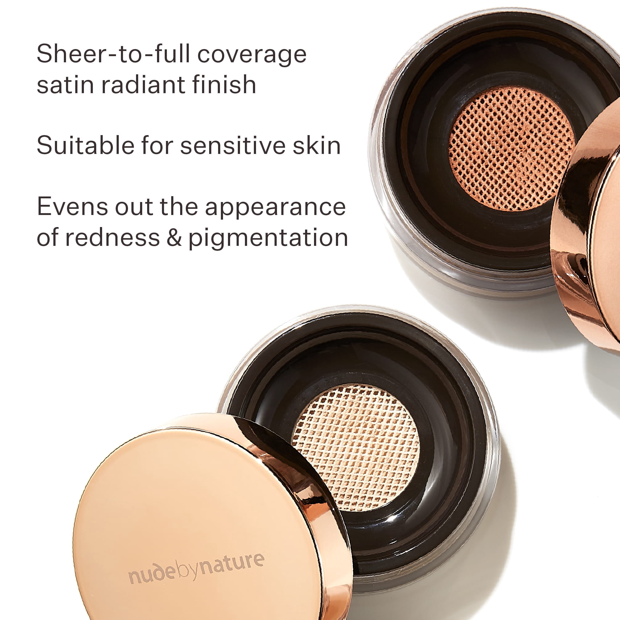 Nude by Nature Radiant Loose Powder Foundation, W5 Vanilla