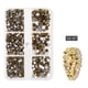 thumbnail image 1 of Uñas postizas, uñas postizas, regalos para mujeres, decoración de uñas en caja, joyas de diamantes de imitación, diamantes de imitación planos, joyas de uñas con luz celestial, diamantes de imitación, 1 of 2