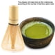 thumbnail image 3 of Batidor de té de bambú natural Chasen, herramienta para preparar polvo de matcha (72 puntas), 3 of 9