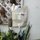 thumbnail image 5 of Bolsa de riego por goteo automático para solución de infusión de plantas, maceta de cerámica para jardín, solución nutritiva para plantas verdes, herramienta de riego lento, 6,5 l, organización y alma, 5 of 6