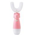 thumbnail image 1 of Cepillo de dientes eléctrico para niños impermeable, ultrasónico, limpieza automática de 360 °, cepillo de dientes para niños pequeños de 3 a 7 años, niños y niñascabezal de cepillo grande Jormftte CPB-DE-LYY531-1, 1 of 5
