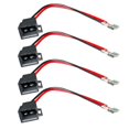 thumbnail image 1 of Car Front Tweeter Speaker Wiring Harness for Vauxhall Auto Speaker Replacement Adapter Connector, 1 of 4