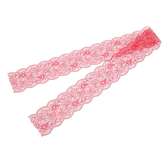 Red Lace Ribbon,Red Lace Ribbon 10 Lace Trim Red Stretchy Lace Exceptional Reliability