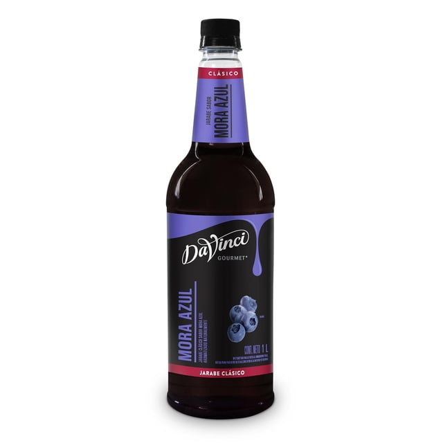 Jarabes Davinci Gourmet Para Bebidas --- Blueberry (Mora Azul) DaVinci Davinci