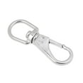 thumbnail image 1 of Xingzhi 304 Stainless Steel Marine Boat Swivel Eye Quick Spring Snap Hook 1# 85mm, 1 of 5