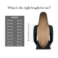 thumbnail image 6 of Synthetic 18inch/20inch/22inch/24inch/26inch/28inch/32inch long straight wig ponytail, headband ponytail, elastic rope ponytail, 6 of 9