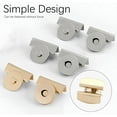 thumbnail image 2 of EISHOW Magnetic Snaps Buttons,Multifunctional No-Sewing Metal Magnetic Buckle Clasp for Purses Bags Clothes Handbags Scrapbooking, 2 of 8