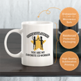thumbnail image 3 of Congratulations You Are My Favorite Co-worker 11oz Coffee Mug, 3 of 3