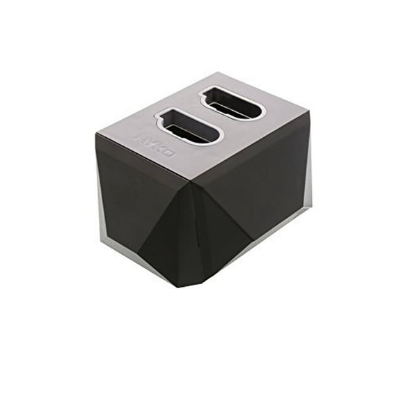 Nyko Battery Block - 2 Port Battery Charger with 2 Rechargeable Batteries, Replacement Covers and included Micro-USB/AC Power Cord for Xbox One