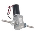 thumbnail image 2 of Gear Motor, With Flange Low Loss Sturdy High Accuracy M8 Motor, For Electric Window Industrial Fields Speed Reduction Rate 290, 2 of 8