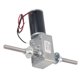 thumbnail image 2 of Worm Gear Motor Right and Left Hand Shaft Coaxial M8 Thread Speed Reduction 1280 Motor with FlangeSpeed Reduction Rate 290, 2 of 5