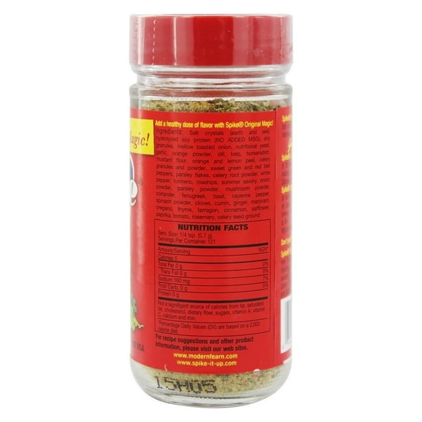 Modern Products Spike Seasoning Gaylord Hauser 3 oz Salt Seasoning (Pack of  3)