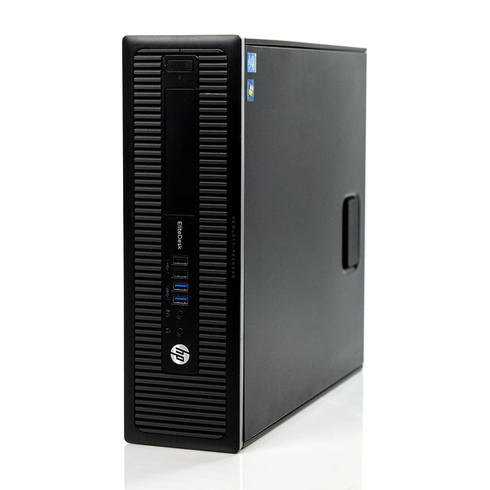 Refurbished HP EliteDesk 800 G1 SFF I5 4570 3 20GHz 8GB 512GB SSD Win