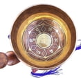thumbnail image 6 of Large Tibetan Singing Bowl Set - Master Healing Grade Sound Bath Therapy Kit - Useful for Meditation Yoga Holistic Practice by Himalayan Bazaar, 6 of 6