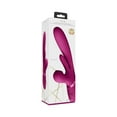 thumbnail image 3 of VIVE KURA Rechargeable Silicone G-Spot Vibrator, Pink, 3 of 5