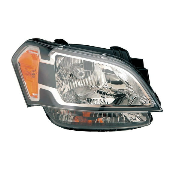 KAI New CAPA Certified Standard Replacement Passenger Side Headlight Assembly, Fits 2010-2011 Kia Soul